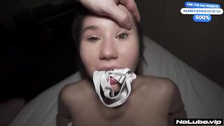 She allowed him to do whatever he wanted with her body, fulfilling his wildest fantasies