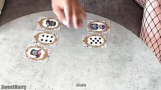 We're gonna fuck, and the cards will decide tonight