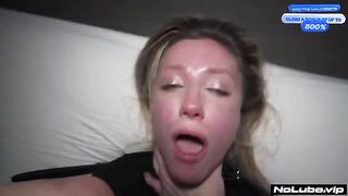 A man fucked a girl with intense passion, bringing her to tears