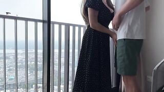The continuation of a romantic meeting in a intimate setting