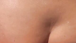 Free ass on the beach, Alexandra Wett's wildest party ever!