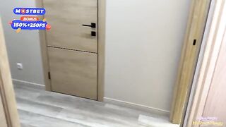 A young beauty got a little face massage, and things heated up