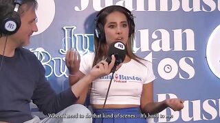 The best live porn show with a stunning young star, Natalia Garcia