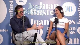 The best live porn show with a stunning young star, Natalia Garcia