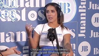 The best live porn show with a stunning young star, Natalia Garcia