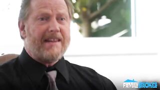 Everything under control, milf. A married couple explores their BDSM fantasies in a steamy video