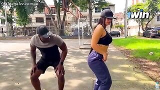 If you don't work out, you won't have sex, especially with a busty Latina