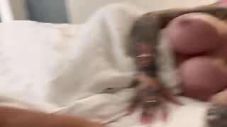 The stepfather wanted to fuck his stepdaughter for a long time