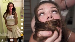 Home porn with a hot babe is always worth watching, especially if it’s homemade