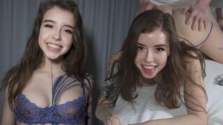 It's not hard to make a pretty girl happy - just fuck her well