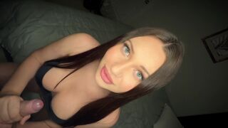 She's taking a blowjob class and she's getting fucked in the classroom