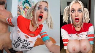 If Harley Quinn was in the mood, she wouldn’t refuse a moment of passion