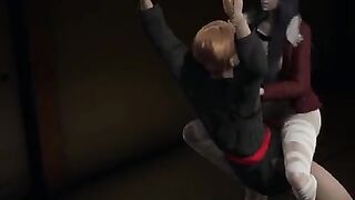 Kengan Ashura: Karura Kure humiliates the red belt holder