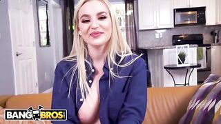 The sexy PA Blake Blossom fucks with her boss Leo Valentino