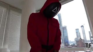 Nicole Doshi’s ass is honeycombed and stuffed in this hot scene