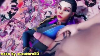 VALORANT adult game compilation made with SFM/Blender software