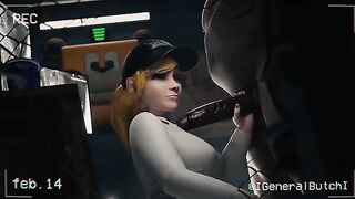 FNAF Security Breach Vanessa got banged in the office of Freddy Fazbear Mega Pizzaplex