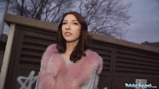 The public pick-up guy fucked the hot slut Chanel Kiss in hardcore style