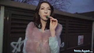 The public pick-up guy fucked the hot slut Chanel Kiss in hardcore style