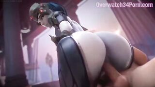Widowmaker Overwatch SFM/Blender Compilation with 3D sound
