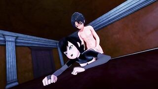 Hot sex with the stunning Mavis from Hotel Transylvania in 4K