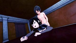 Hot sex with the stunning Mavis from Hotel Transylvania in 4K
