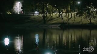 Babe agreed to a quickie in the city park for some excitement