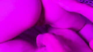 A large member - enough for two! (Russian amateur cum inside compilation)