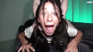 She is ready for extreme sex and all the rough action she can handle