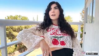 Watching her clitoris is a great pleasure