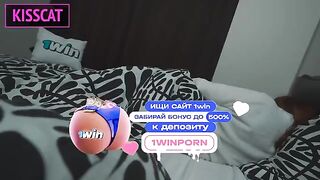 The girl saved her money to make a steamy homemade video