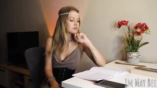 Tits demand to be set free in this steamy POV roleplay
