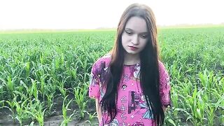 You can only give a farmer a field, especially in a steamy cornfield scene