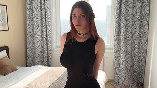 Will you find a surprise under my dress? The best doggystyle action awaits
