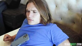 I fucked both girls with all my might until I came hard