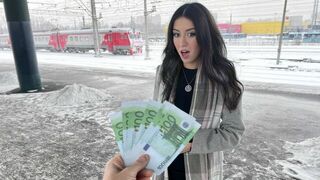 The girl became a wish granter and allowed sex in public places for money