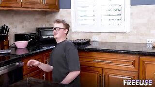 It's not easy to get out of a man's cock