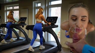 Protein can be taken in the gym, it's not a secret
