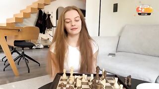 How to move further, if the girl lost a bet? Showed a hot example