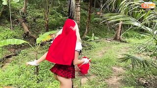 Little Red Riding Hood knew what she was dealing with, and she liked it