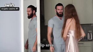 Masseur knows how to please his client in every way