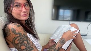 I’m studying what other positions there are to get intimate with, featuring the hot Latina Charlotte Mae