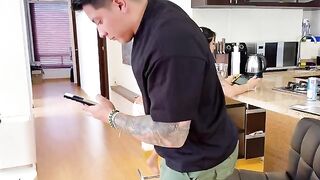 Good job with the ass, now focus on the cock, huh?