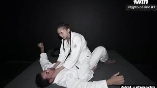 The winner will be the one with the biggest cock