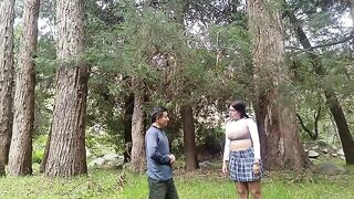 A forest is the perfect place for a pervert old man to act out his desires