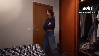 He said “only in the pussy,” but in the end, here you go, anal