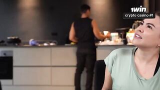 You are not even a member, but the hot Colombian MILF Angel Cruz still can't distract you from the news