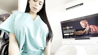 The peak of pleasure: where thoughts end and cries begin. A doctor fucks a patient in this exclusive rorno scene