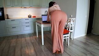 You can't ignore such a round and juicy rear end