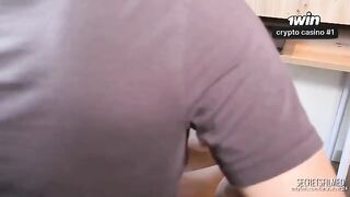 The most realistic blowjob fantasy with an 18-year-old girl